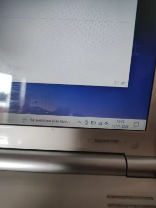 Packard Bell Portátil Negro y Plateado