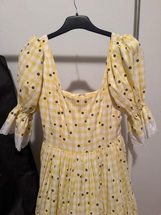 Traje de flamenca talla 36 en perfecto estado