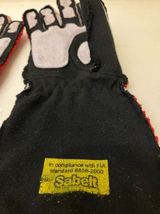 Guanti Sabelt Rally fia 8856-2000