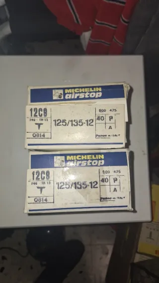 Camera d'aria Michelin Airstop 125/135-12