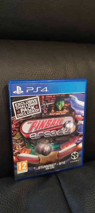 Pinball Arcade PS4