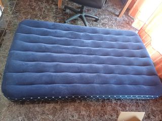 Colchón hinchable 190x120x13cm