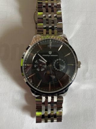 Reloj Pagani Design Acero Inoxidable Fase lunar