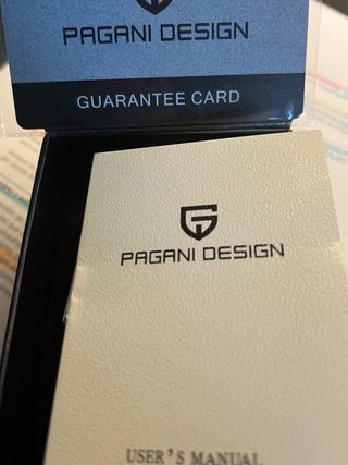 Reloj Pagani Design Acero Inoxidable Fase lunar