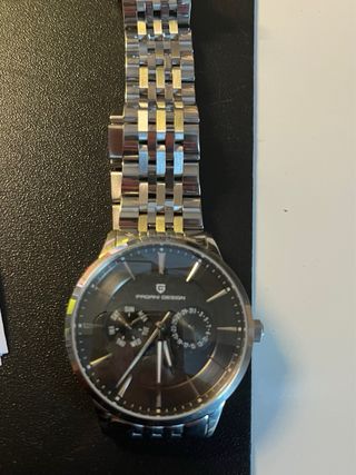 Reloj Pagani Design Acero Inoxidable Fase lunar