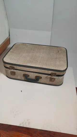 Juego maletas rígidas época