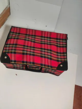 Juego maletas rígidas época