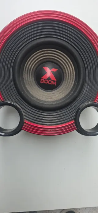 Altavoz LG X BOOM Rojo