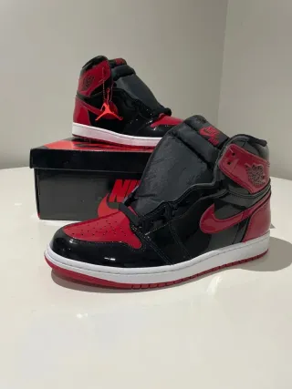 Jordan 1 High OG Patent Bred EU42