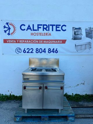 Freidora doble a gas Repagas