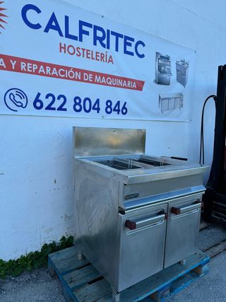 Freidora doble a gas Repagas