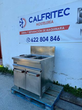 Freidora doble a gas Repagas