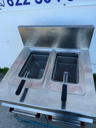 Freidora doble a gas Repagas