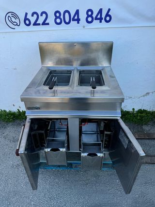 Freidora doble a gas Repagas