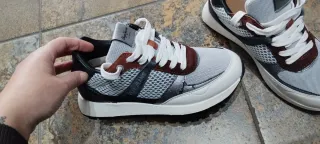 Sneakers Pepe Jeans grigio/bianco