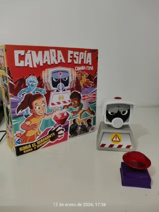 Juego Cámara Espía Tomy