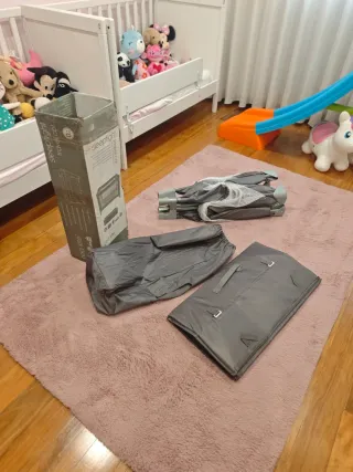 Berço de viagem Red Kite