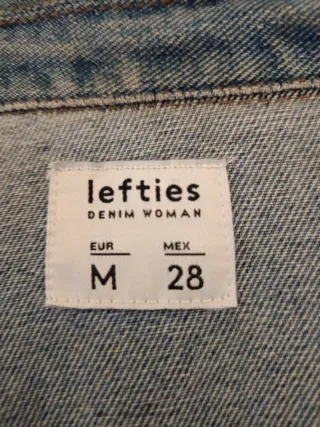 Cazadora tejana Lefties Talla M