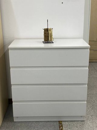 Cómoda cajonera blanca - hacemos envíos