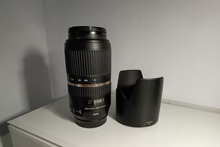 Objetivo Tamron SP 70-300mm VC