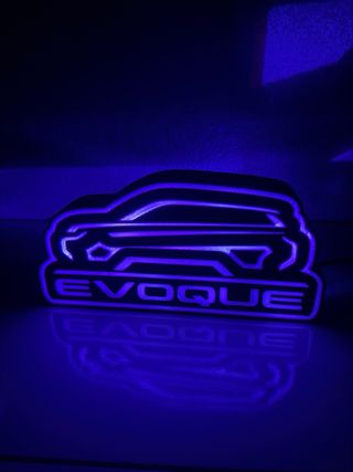 Lampada LED RGB Range Rover Evoque