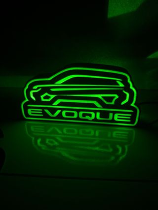 Lampada LED RGB Range Rover Evoque