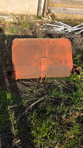 Pala trasera tractor 3er punto