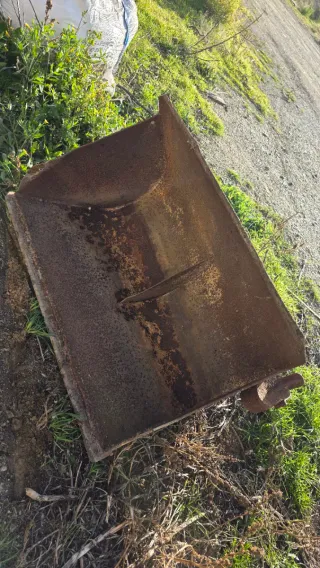 Pala trasera tractor 3er punto