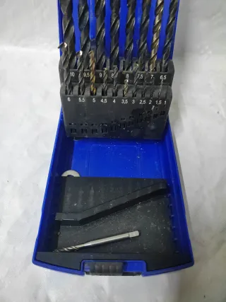 Juego de brocas para taladro