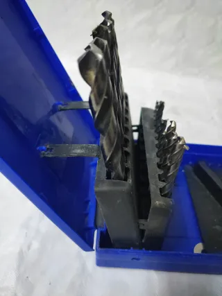 Juego de brocas para taladro