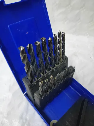 Juego de brocas para taladro