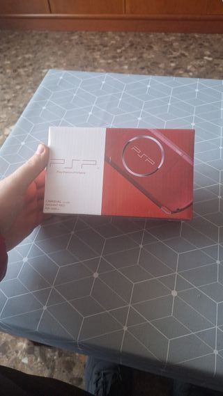 PSP 3000 Radiant Red