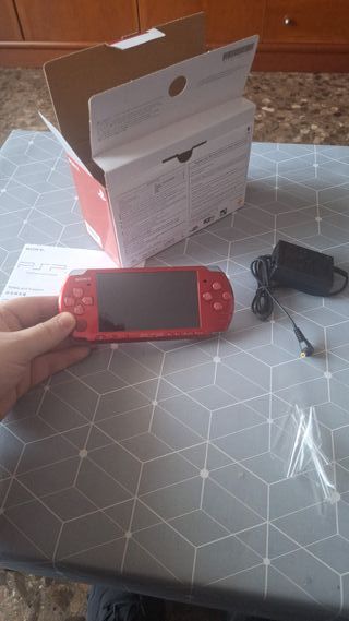 PSP 3000 Radiant Red