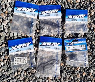Ricambi XRAY per automodelli RC
