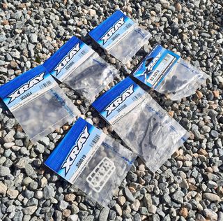 Ricambi XRAY per automodelli RC