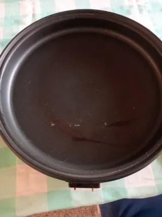 Asadora Eléctrica con Tapa de Cristal