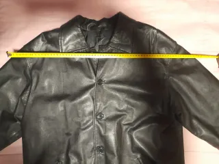 Cazadora de cuero para adulto