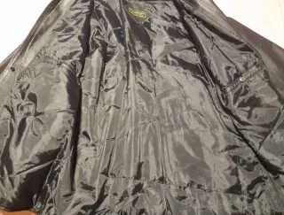 Cazadora de cuero para adulto