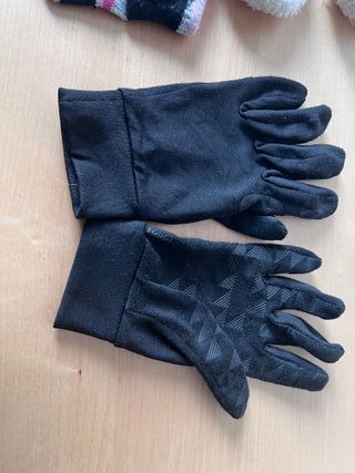 4 Guantes y Calcetines Térmicos, niña 6-9 años