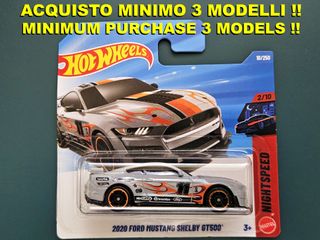Hot Wheels 2020 Ford Mustang Shelby GT500