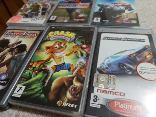 6 giochi per PSP