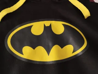 Lote 2 sudaderas Batman
