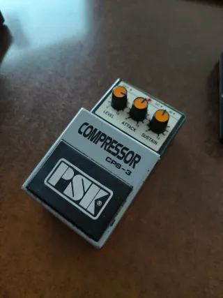 PSK Compressor CPS-3 Pedal Guitarra