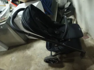 Silla de paseo Cybex negra
