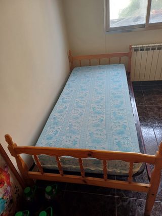 Cama completa con somier