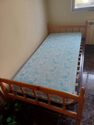 Cama completa con somier