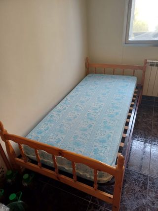 Cama completa con somier