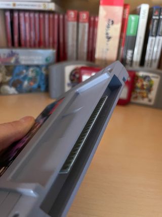 Cartucho Choplifter III USA SNES