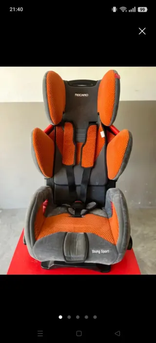Silla coche RECARO Young Sport