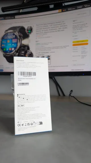 Smartwatch Blackview W50 PRO sin abrir